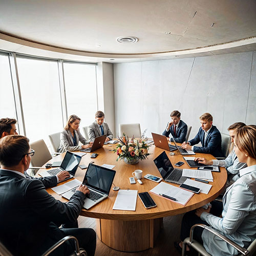 Mesa redonda – El futuro de la Innovacin, la Tecnologa y el Talento - I - ECOINNTECH BUSINESS AWARDS 2024